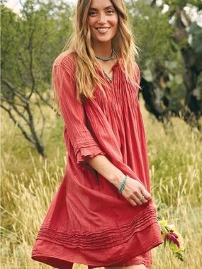 JP and Mattie Fabienne Boho Dress
